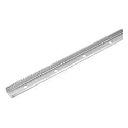 Guide rail fixed bearing, steel (21320)