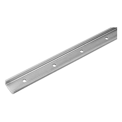 Guide rail floating bearing, steel (21320)