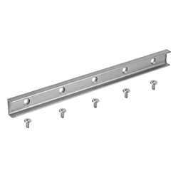 Guide rail, form B floating bearing, form B, ball-bearing steel (21322)