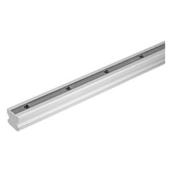 Profile guide rail, steel (21410)