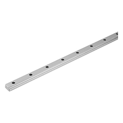 Miniature profile guide rail, stainless steel (21425)