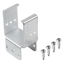 Mounting bracket for roller rails, steel (10448)