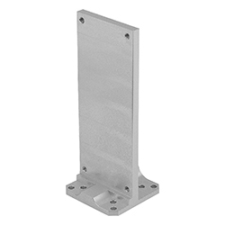 Vertical bracket long version, aluminium (21139)