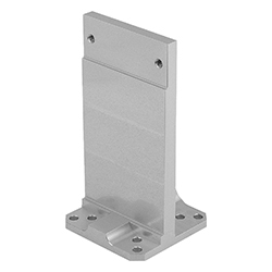 Vertical bracket short version, aluminium (21138)