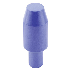 Locating pin similar to DIN 6321 form A cylindrical, ceramic blue ground (02020)