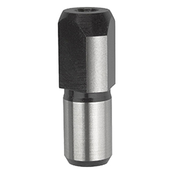 Locating pin extractable, with head, form D, tool steel (03106)