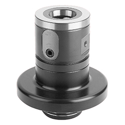 5-axis reducer adapter UNILOCK system size 138mm, form A, mild steel (42220)