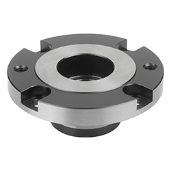 Adapter bush, form C, carbon steel (03161)