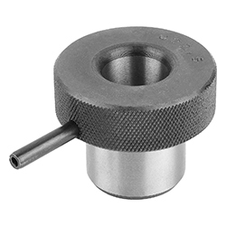 Replaceable drill bush with collar DIN 173, form A, steel (08920)