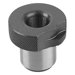 Replaceable drill bush with collar DIN 173 part 1, form K quich-change bush, steel (08920)