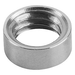 Centring ring, stainless steel (20240)