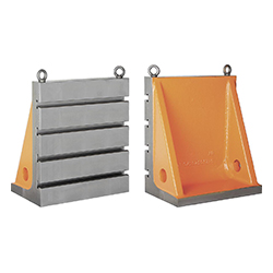 Angle plate with T-slot, grey cast iron (01250)