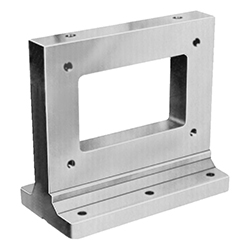 Angle plate double sided, grey cast iron (01267)