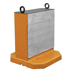 Angle plate double sided, grey cast iron (01270)