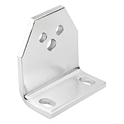 Mounting angle, steel (22281)