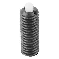 Spring plunger light spring force, steel, inch (03050)