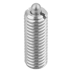 Spring plunger spring force, stainless steel, inch (03055)