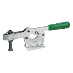 Toggle clamp horizontal steel, horizontal foot (05120)