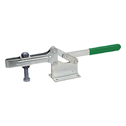 Toggle clamp horizontal steel, large version (05120)