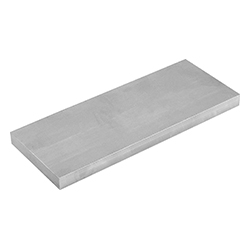 Plate rectangular, steel (01130)