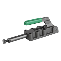 Push-pull clamp heavy version, steel phosphated (05840)