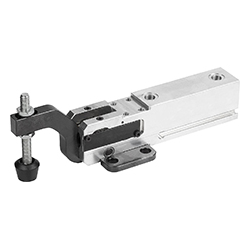 Mini clamp, form A aluminium (05665)