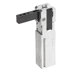 Mini clamp, aluminium (05650)