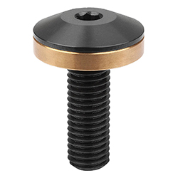 Clamping screw, form A standard (04395)