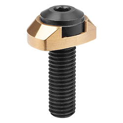 Clamping screw, form B flattened (04395)