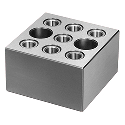 Fastening block form M, carbon steel (01247)