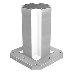 Tombstone fixture sides, with pre-machined clamping, form A, GJL300 (01854)