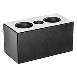 Support block, carbon steel (02392)