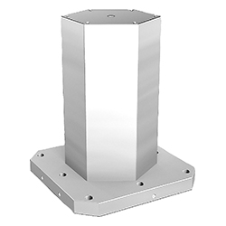 Tombstone fixture sides, with pre-machined clamping, form A, GJL300 (01855)