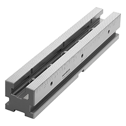 Clamping rail for multi-clamping system, tool steel hardened and ground (41500)