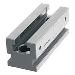 Clamping rail for multi-clamping system, tool steel hardened and ground, short version (41500)