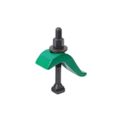 Clamping claw adjustable, form B, steel (04140)