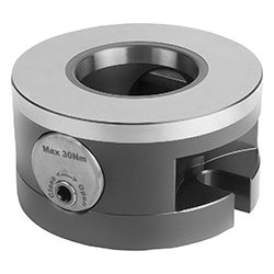 5-axis basic module UNILOCK system size 138mm, form A without rotation lock, carbon steel (42220)