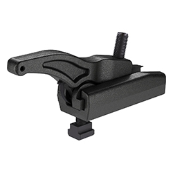 Power clamp single, carbon steel (04629)