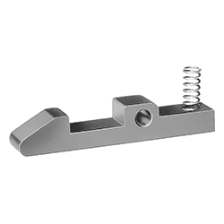 Snapper with compression spring, carbon steel (07560)