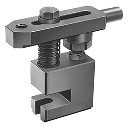 Clamping claw round coupling (04155)