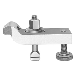 Clamp strap adjustable cranked with screw, carbon steel (04193)