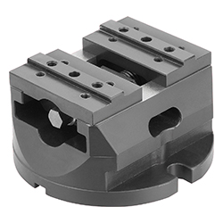 Centric-vice for zero-point clamping system, mild steel (41101)