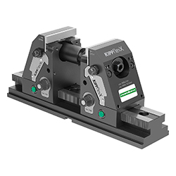 5-axis clamping system, smooth version, mild steel (41400)