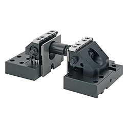 3-axis clamp for T-slot, mild steel (41010)