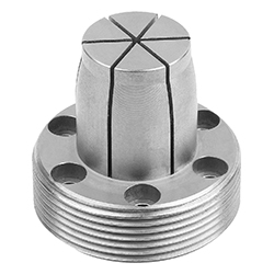 Collet for external clamping, form B, steel teflon-coated (03166)