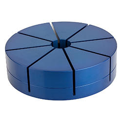 Collet for external clamping, high-strength aluminium (03168)