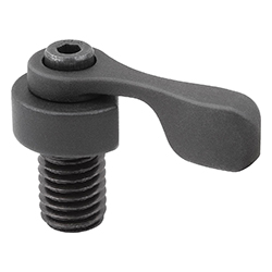 Fixture clamp with tension lever, form A (04431)