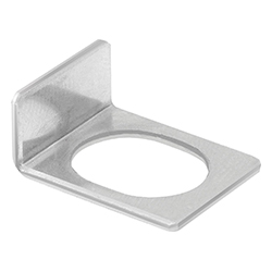 Clamping plates stainless steel for cam clamp (04431)