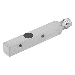 Proximity switch inductive, rectangular, form B, zinc (83000)