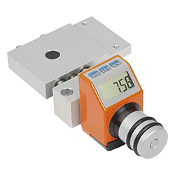 Cross table short version, with electronic position indicator, form B, aluminium (21133)